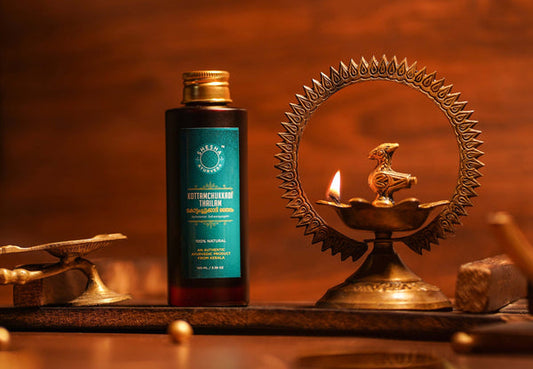 Kottamchukkadi Thailam – wärmendes ayurvedisches Massage- und Schmerzlinderungsöl
