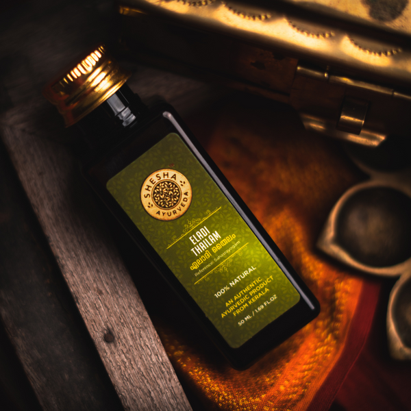 Massage Oil for dry and eczema prone skin