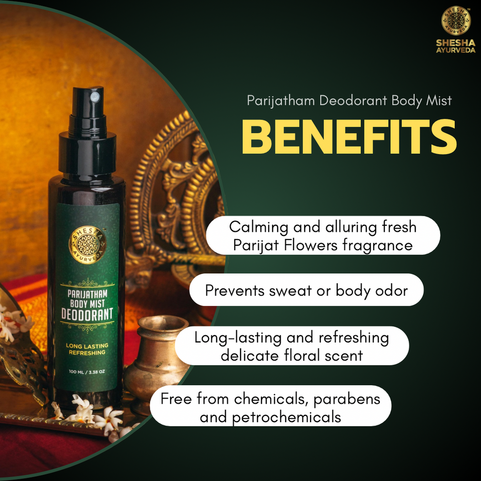 Parijatham Deodorant Body Mist