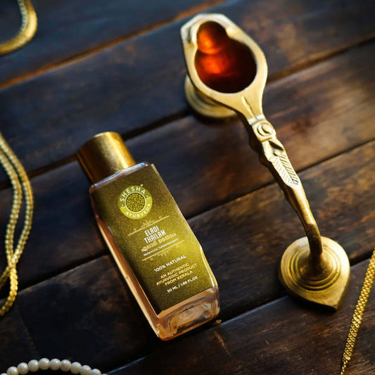 Massageöl für trockene und zu Ekzemen neigende Haut