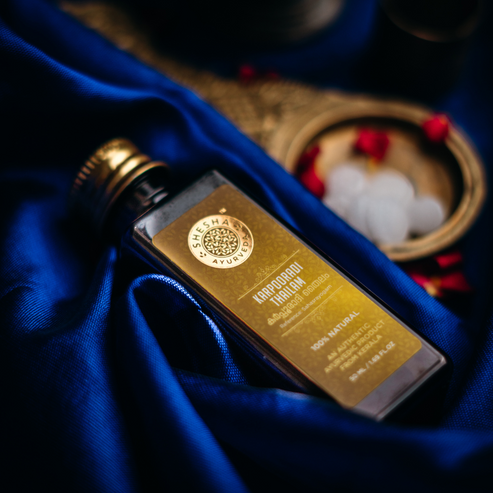 Karpooradi Thailam – Cooling Ayurvedic Massage Oil