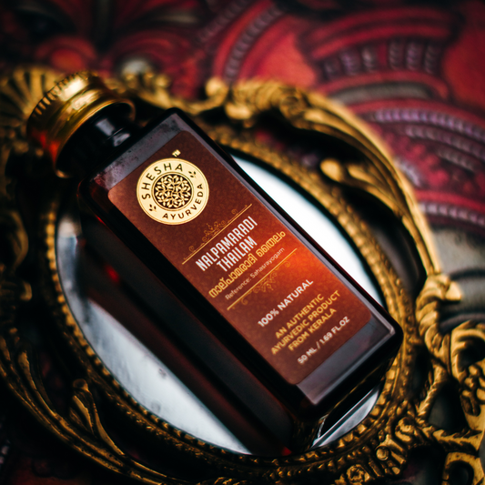 Nalpamaradi Thailam – Aufhellendes ayurvedisches Körperöl