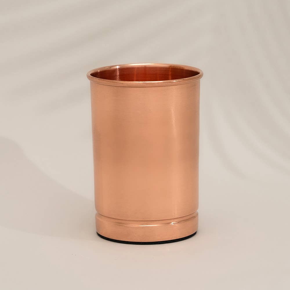 Reiner Kupferbecher Glatt - 300 ml