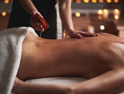 Aromamassage