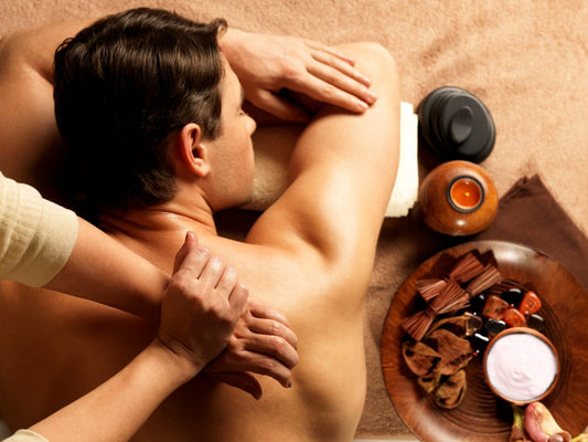 Linderung von Rücken-, Nacken- und Schulterschmerzen