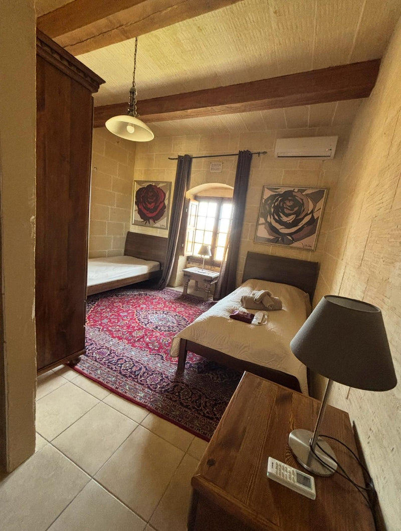 Room No. 2 – Garden View