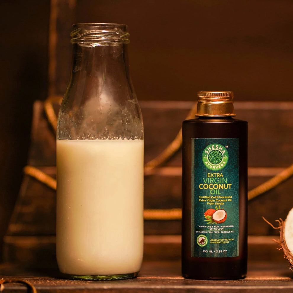 Extra Virgin Coconut Oil from Kerala – 100% Natural, Cold-Pressed & Unrefined