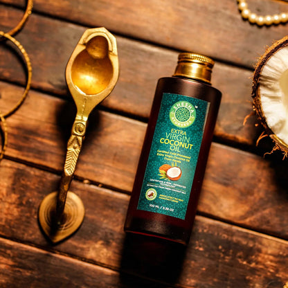 Extra Virgin Coconut Oil from Kerala – 100% Natural, Cold-Pressed & Unrefined