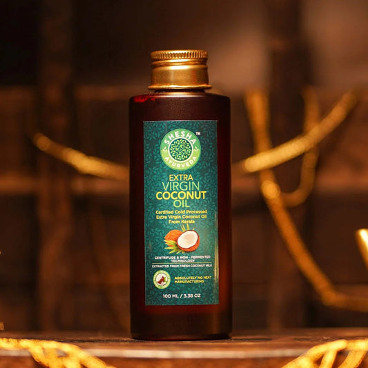 Extra Virgin Coconut Oil from Kerala – 100% Natural, Cold-Pressed & Unrefined