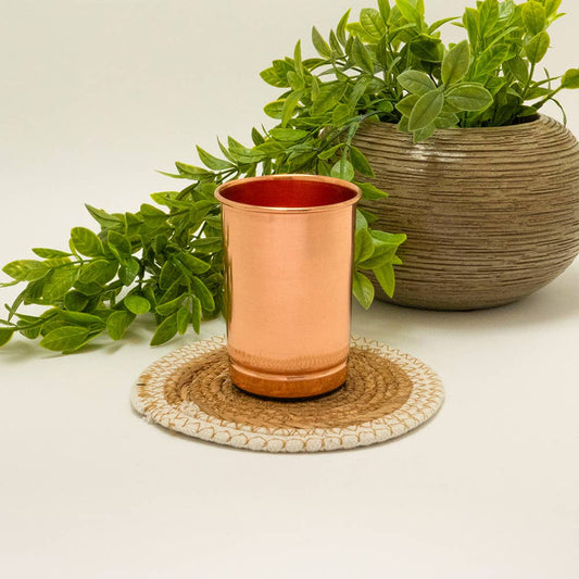 Reiner Kupferbecher Glatt - 300 ml