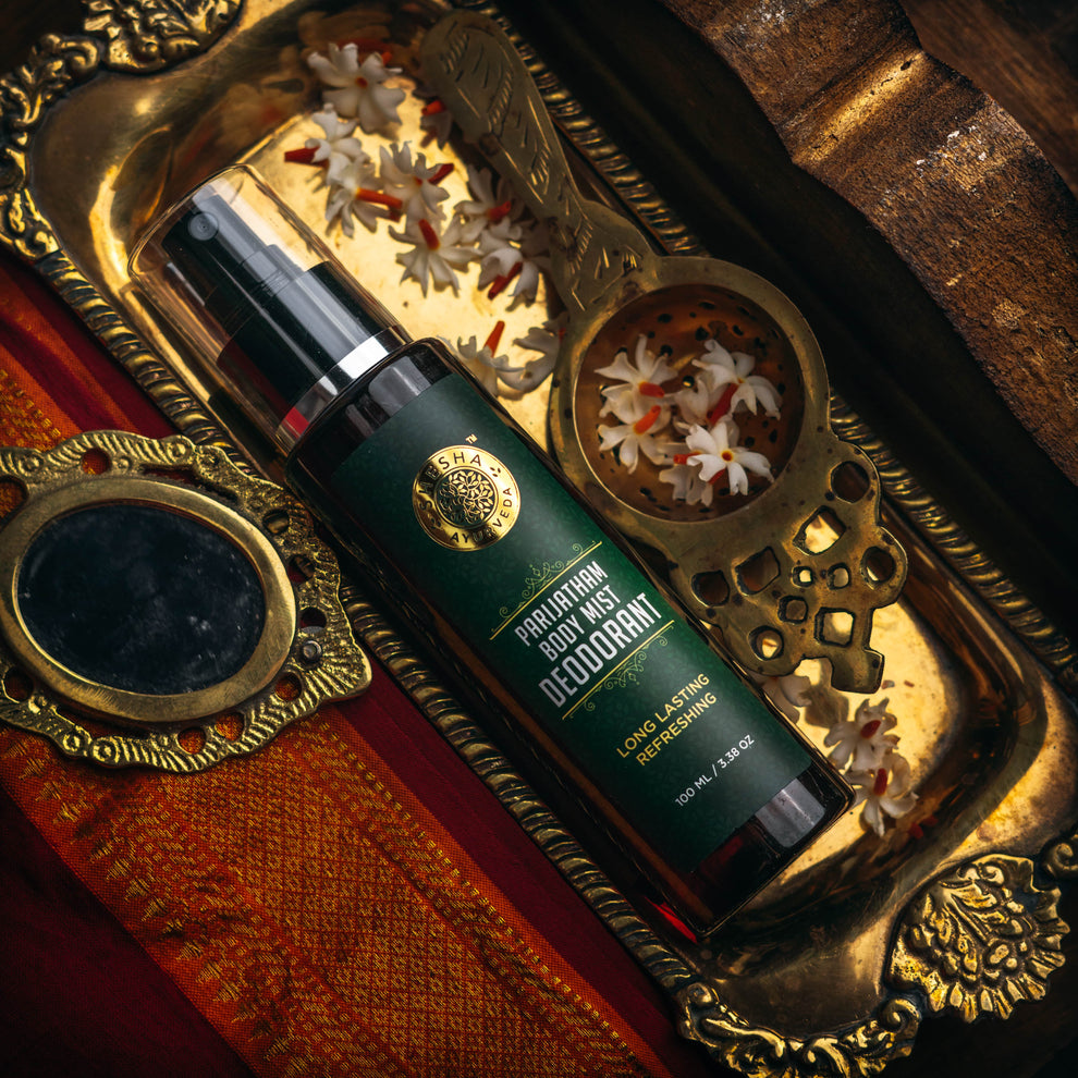 Parijatham Deodorant Body Mist