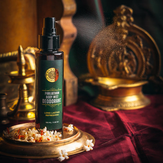 Parijatham Deodorant Body Mist