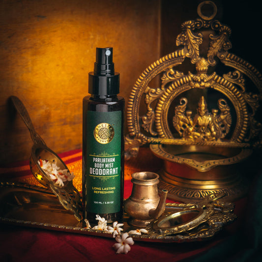 Parijatham Deodorant Body Mist