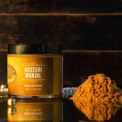 Yellow Face Pack